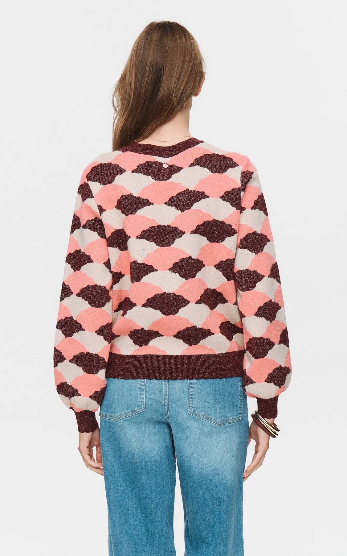 Nümph - Nulila Pullover Pink Lemonade