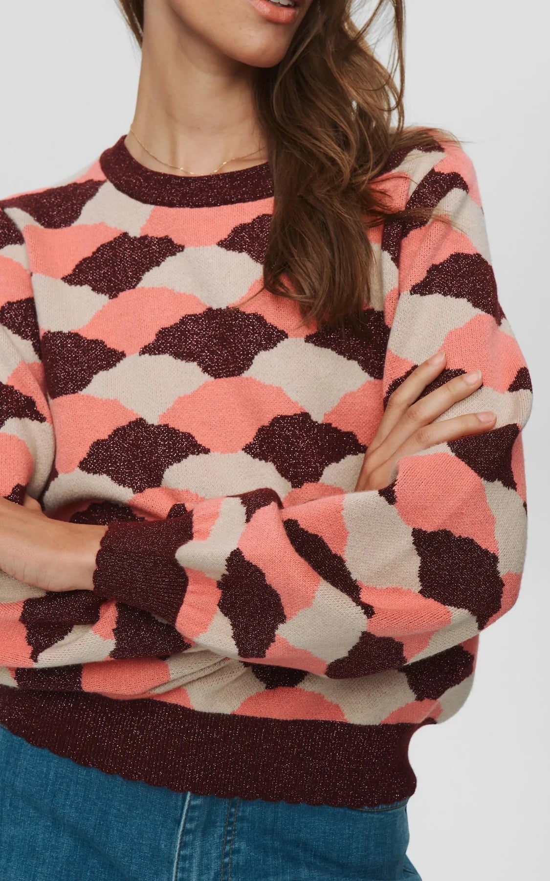 Nümph - Nulila Pullover Pink Lemonade