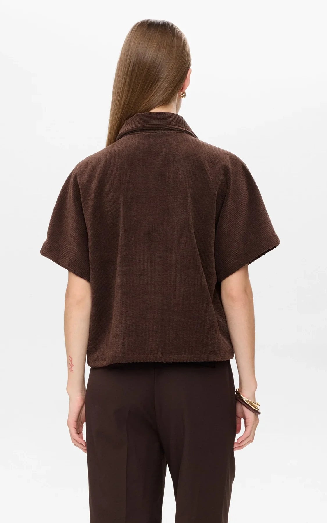 Nümph - Nuthea Shirt Black Coffee