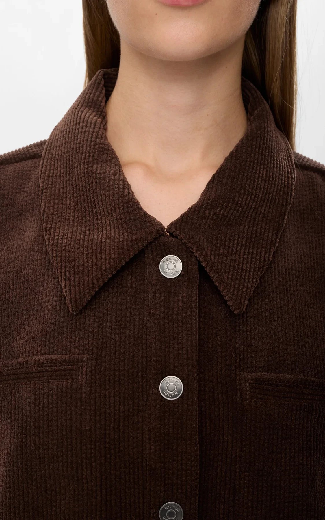 Nümph - Nuthea Shirt Black Coffee