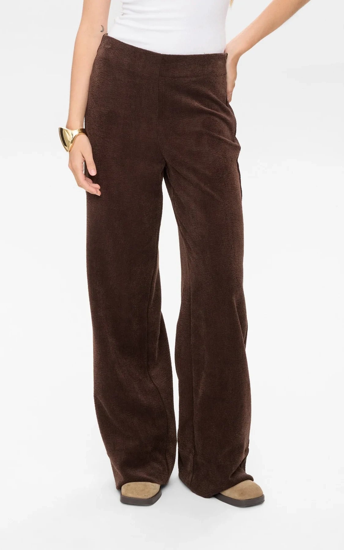 Nümph - Nuthea Pants Black Coffee