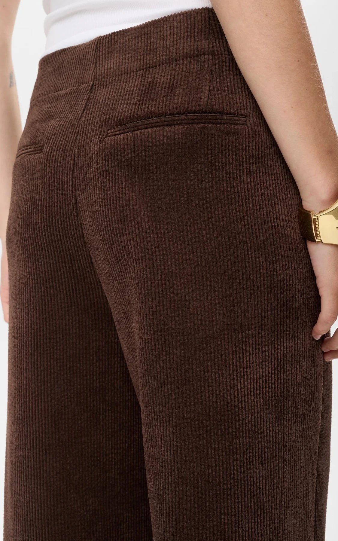 Nümph - Nuthea Pants Black Coffee