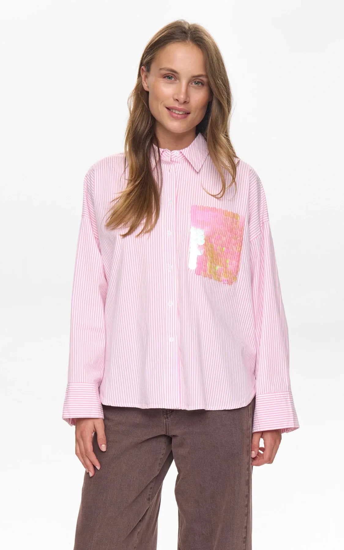 Nümph - Nudarmi Shirt Fuchsia Pink