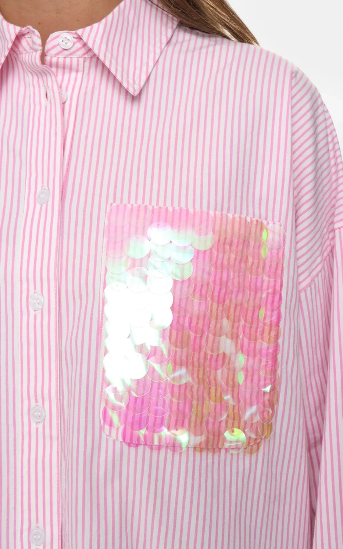 Nümph - Nudarmi Shirt Fuchsia Pink