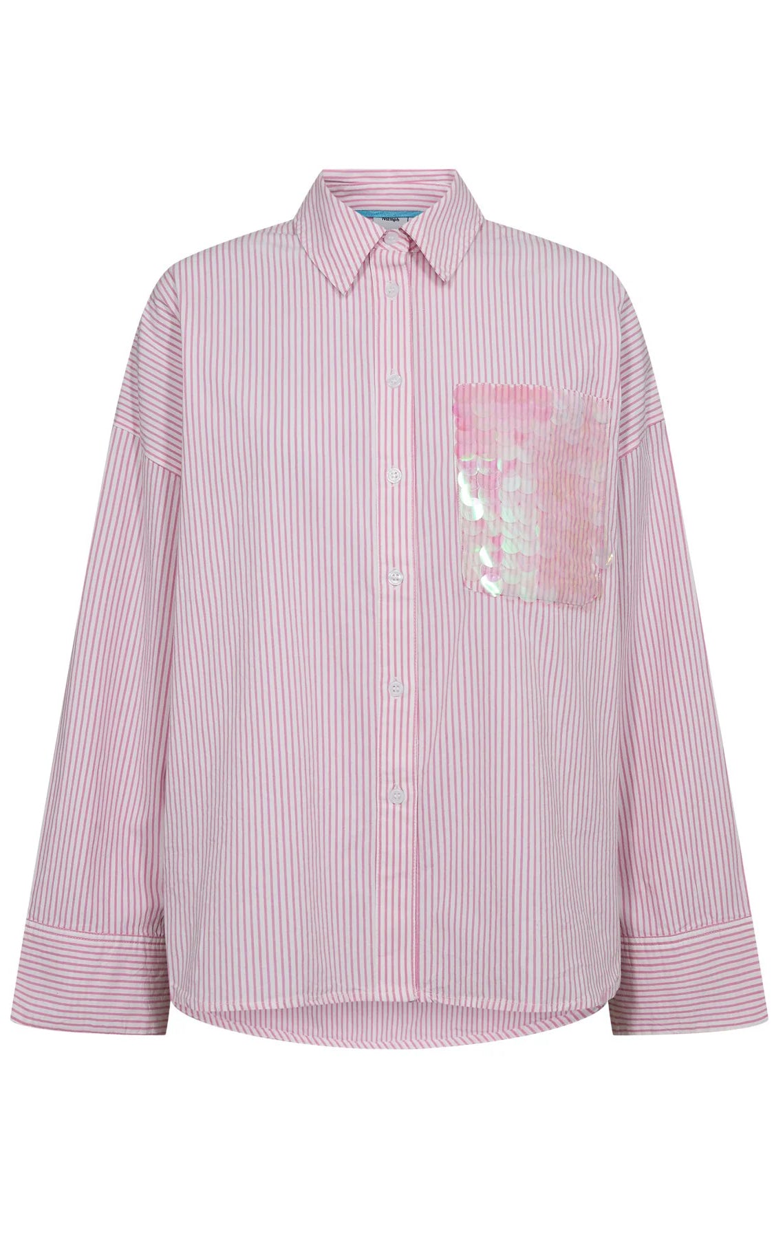Nümph - Nudarmi Shirt Fuchsia Pink