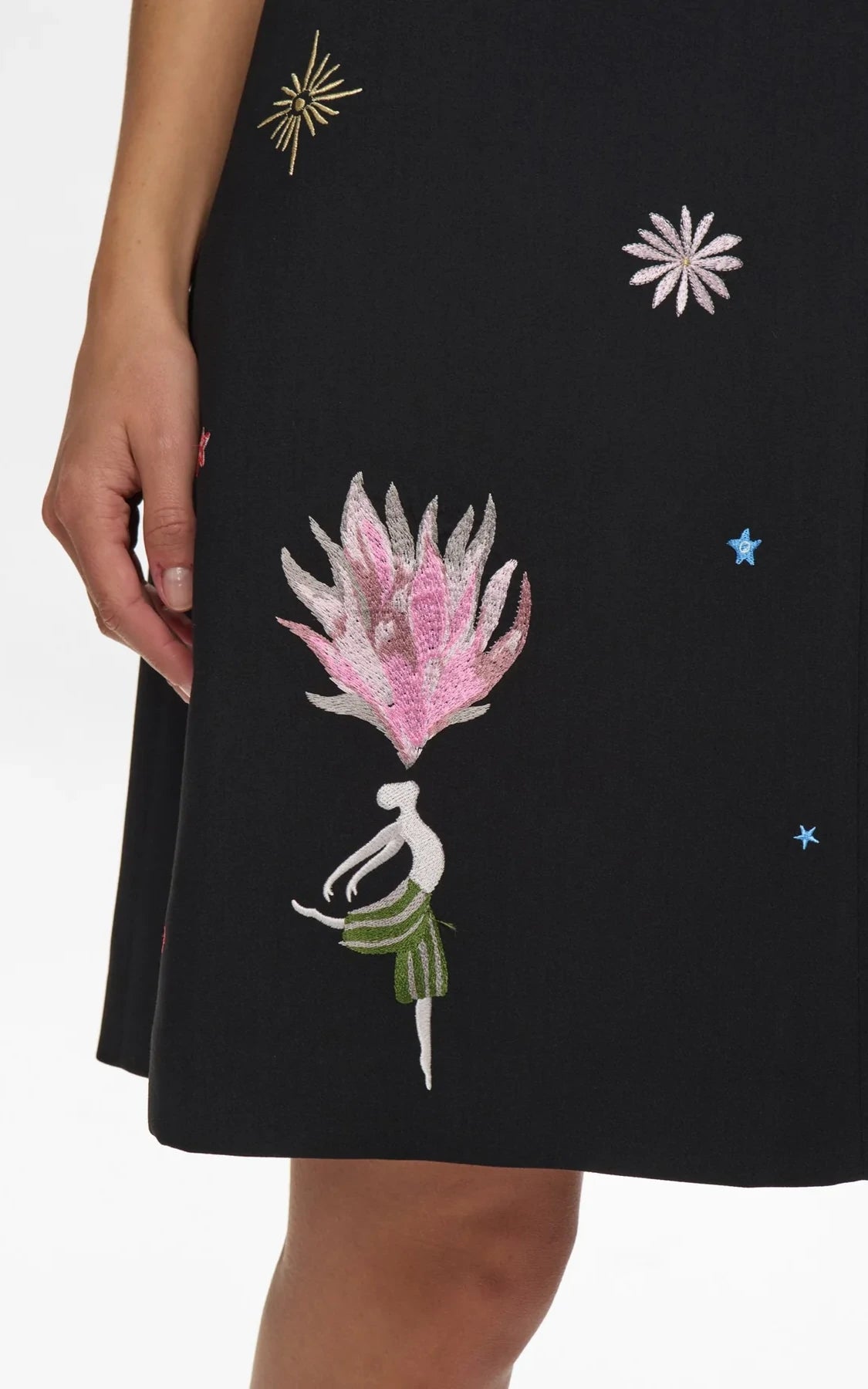 Nümph - Nualmut Dress Caviar