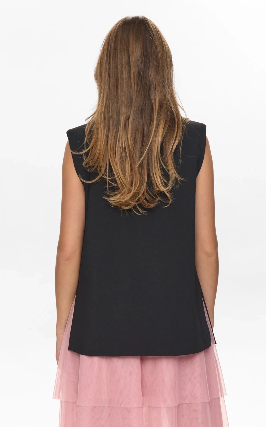 Nümph - Nualmut Long Vest Caviar