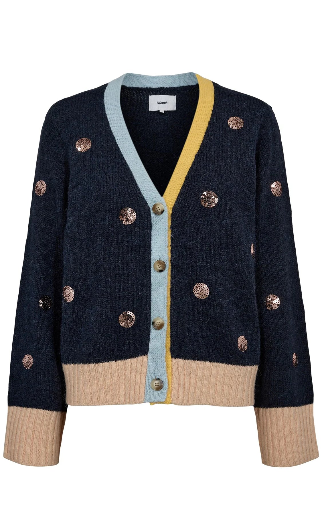 Nümph - Nuatmy Cardigan Dark Sapphire