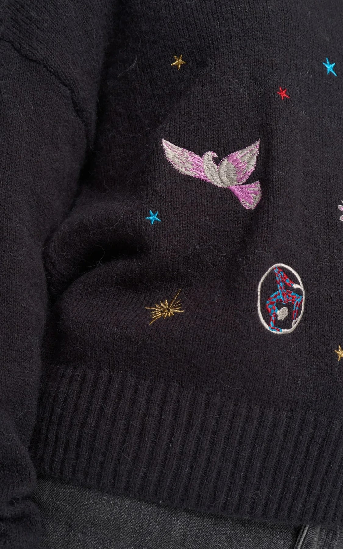 Nümph - Nualmut Pullover Obsidian