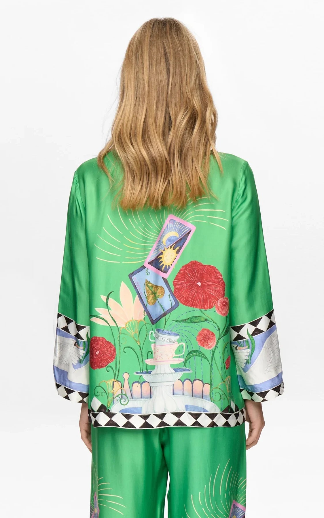 Nümph - Nuadelina Shirt Vibrant Green