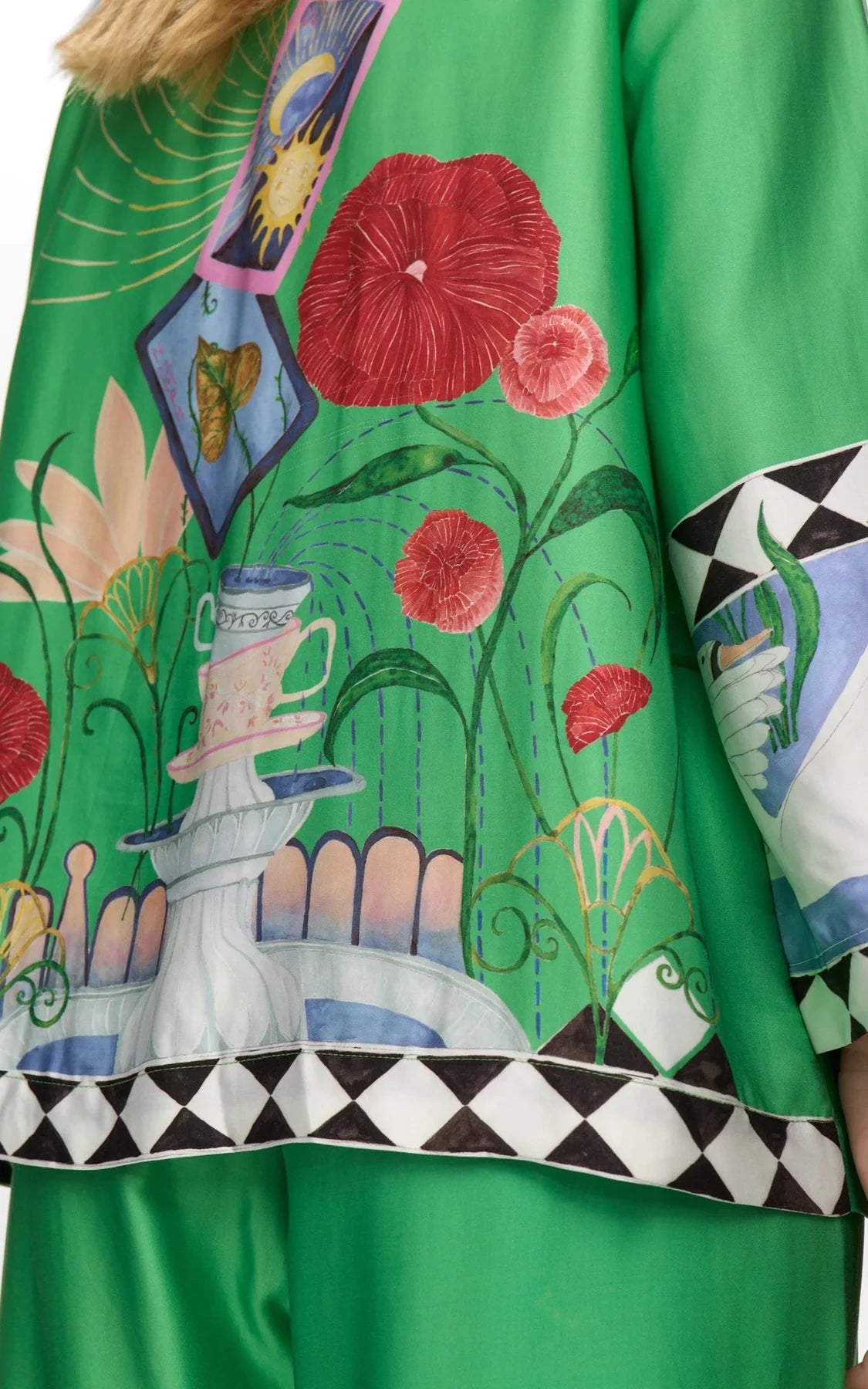 Nümph - Nuadelina Shirt Vibrant Green