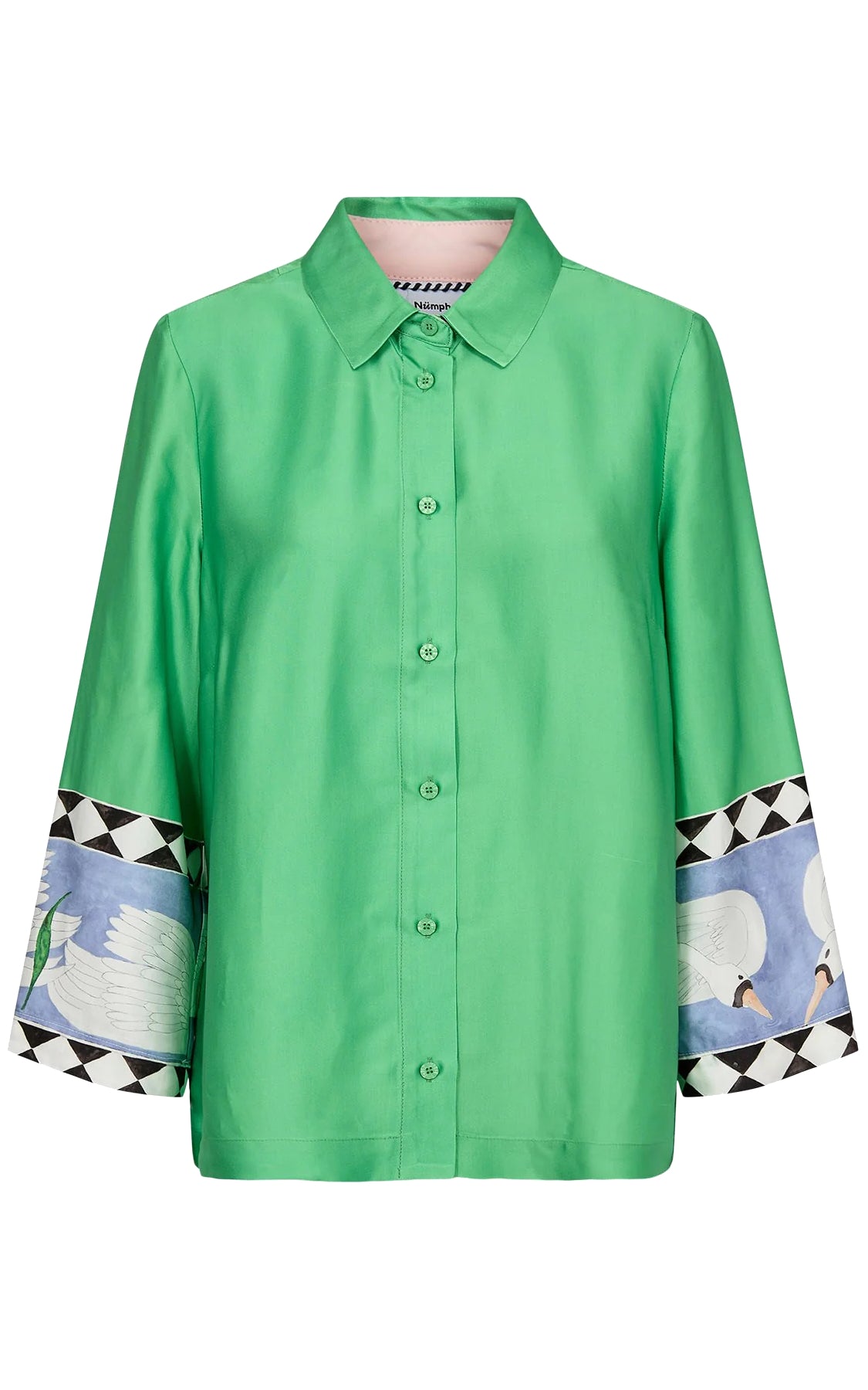 Nümph - Nuadelina Shirt Vibrant Green