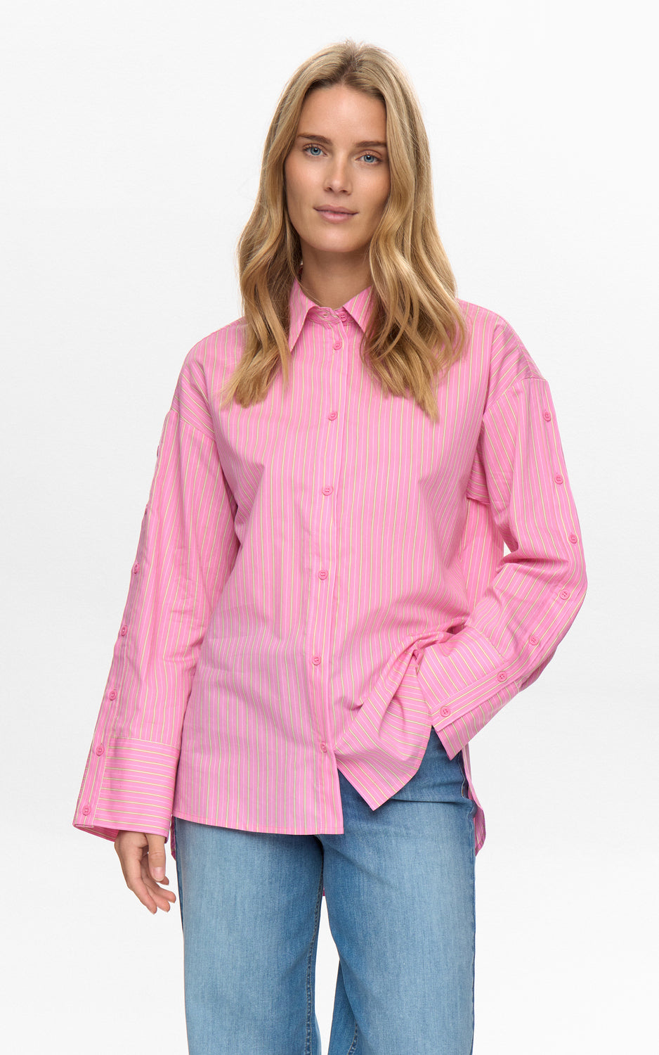 Nümph - Nualica Shirt Fuchsia Pink