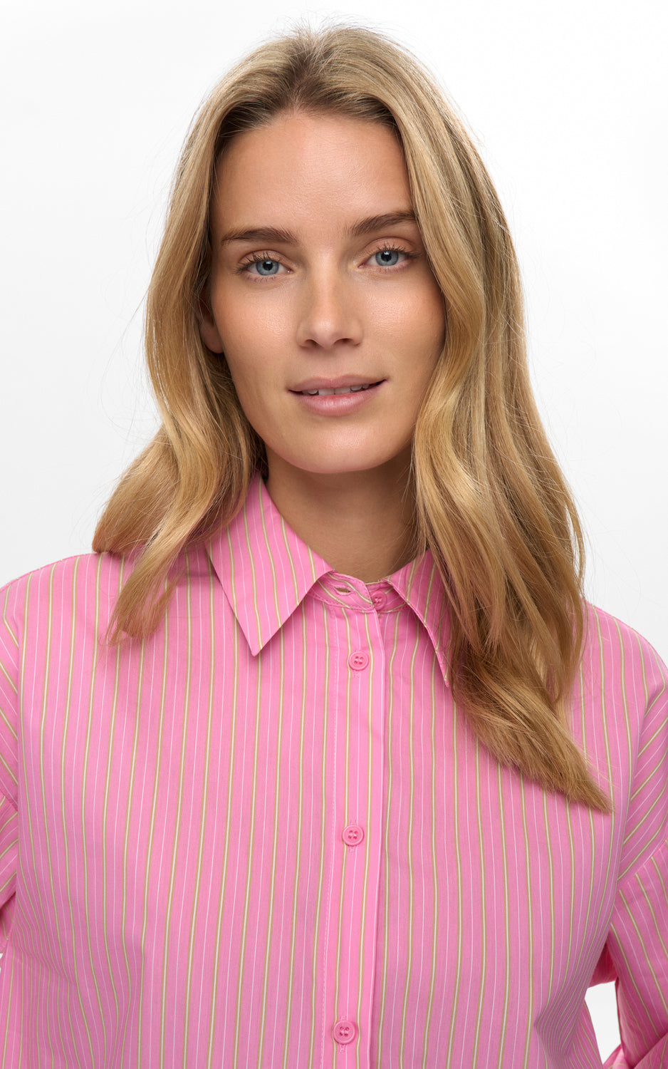 Nümph - Nualica Shirt Fuchsia Pink