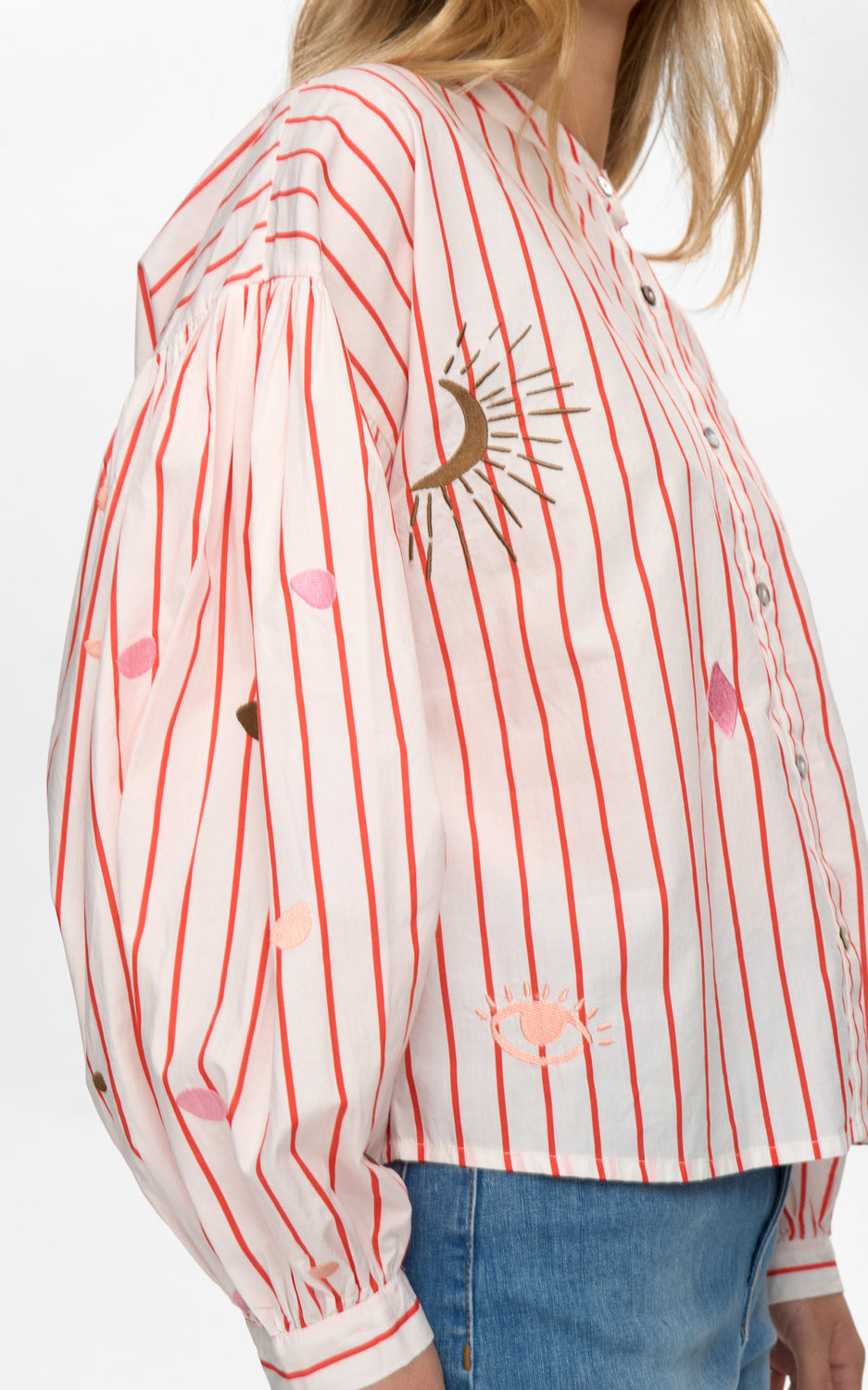 Nümph - Nusoleima Shirt Cloud Dancer