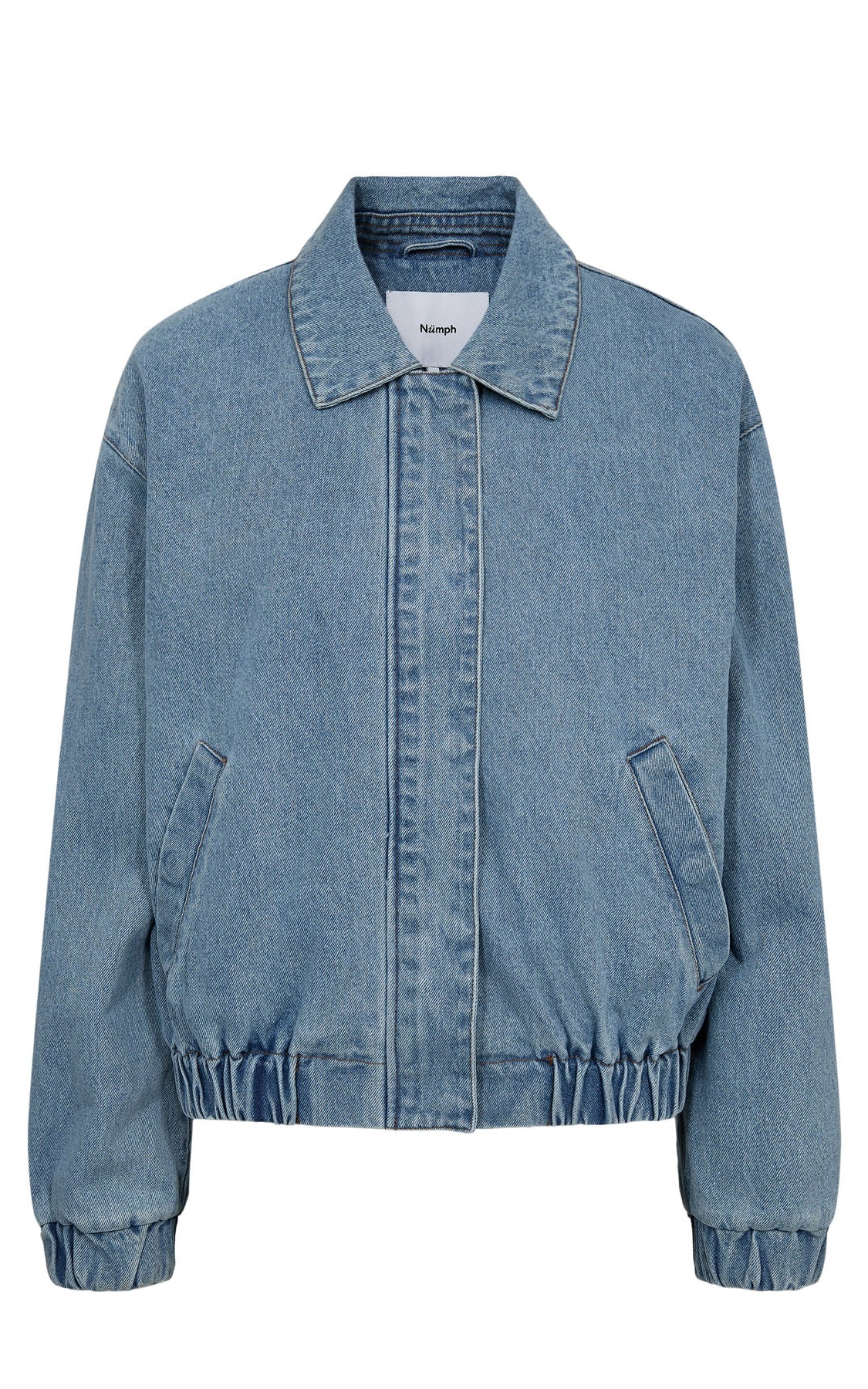 Nümph - Nudenima Jacket Medium Blue Denim