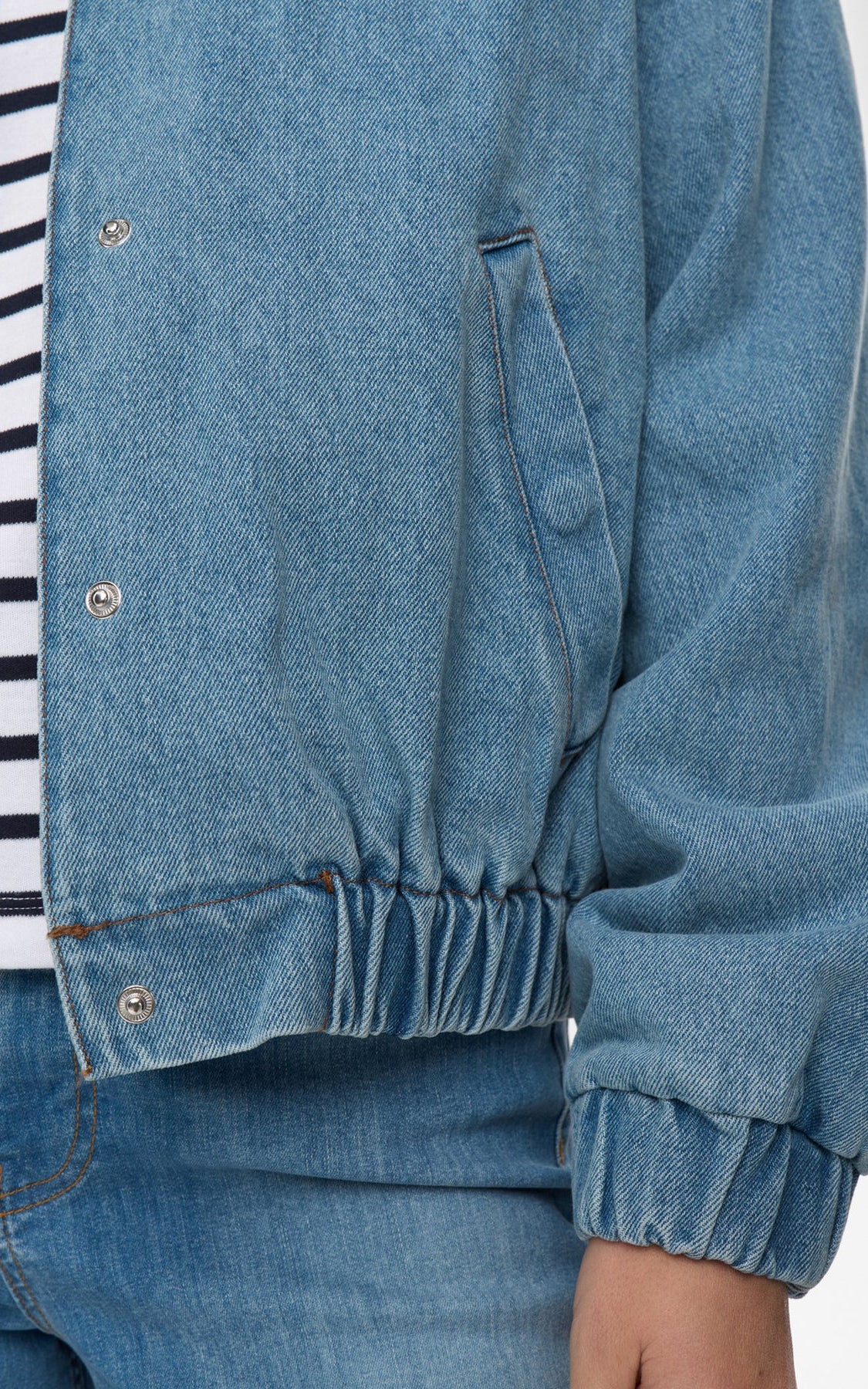 Nümph - Nudenima Jacket Medium Blue Denim