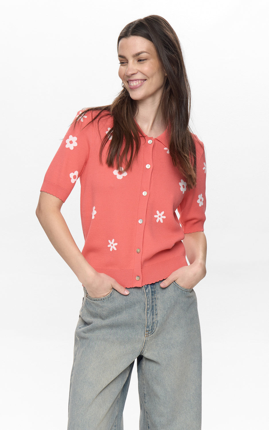 Nümph - Numargitta Cardigan Cayenne