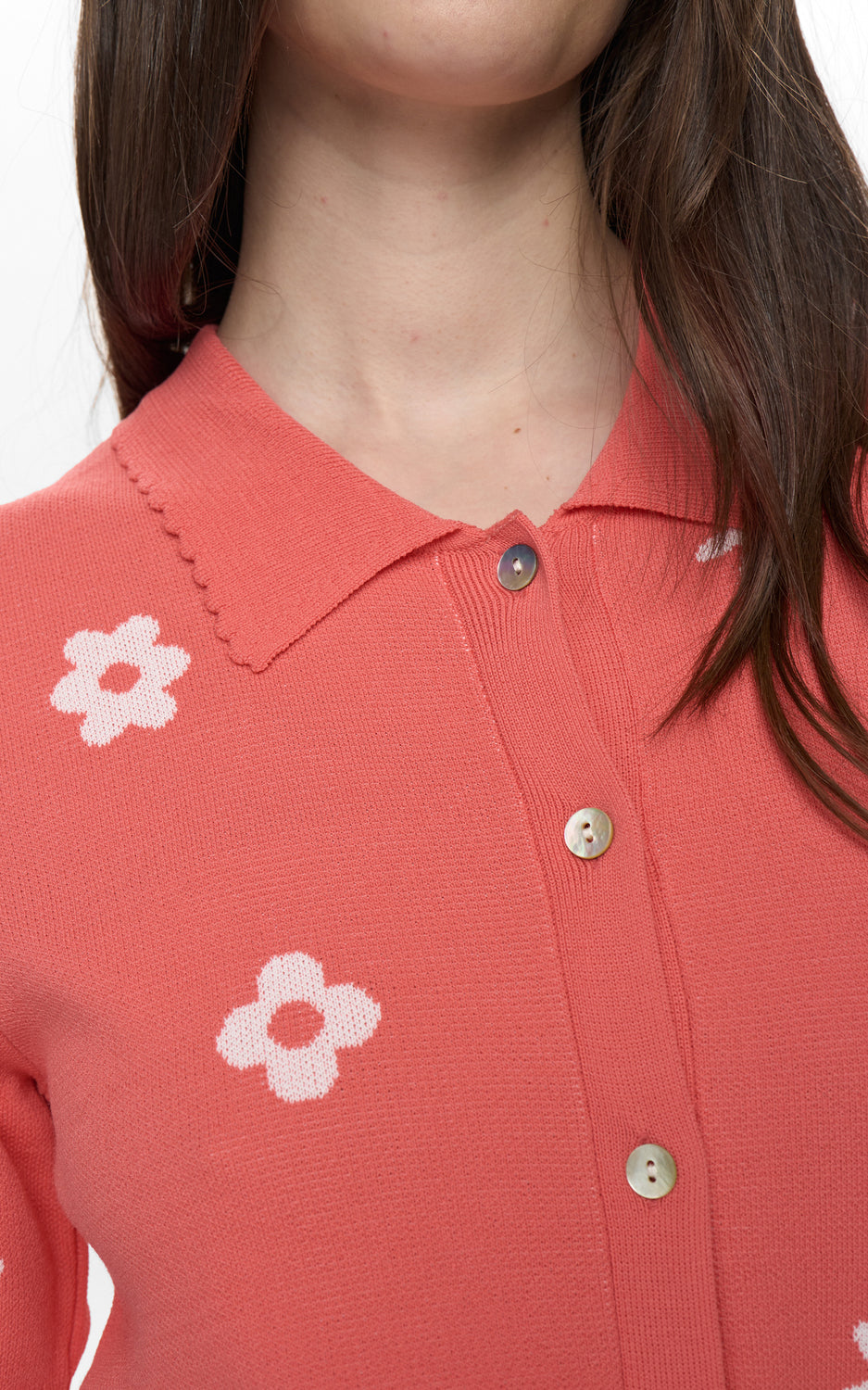 Nümph - Numargitta Cardigan Cayenne