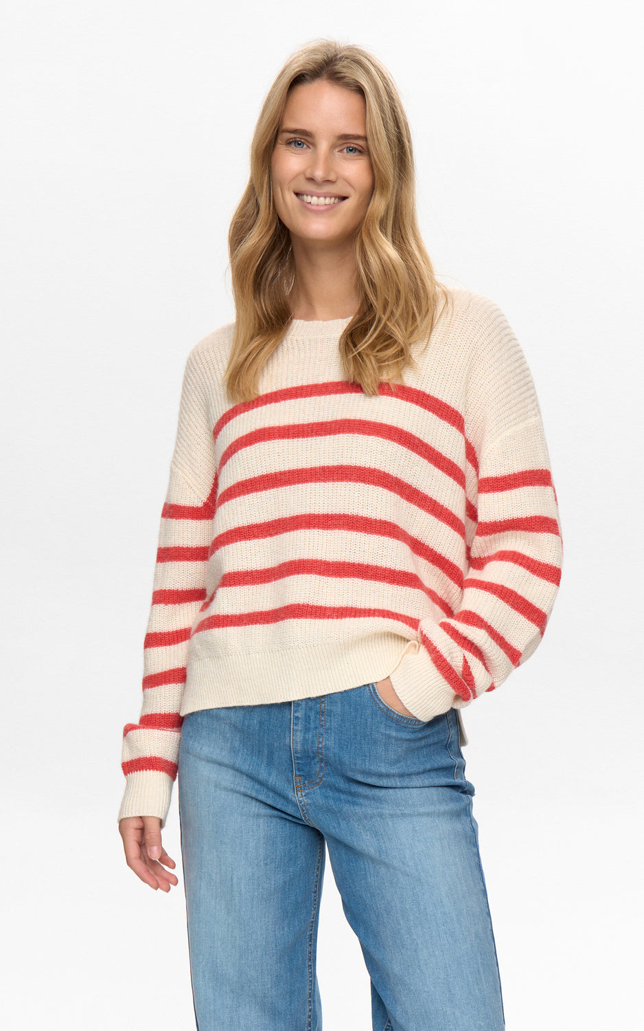 Nümph - Nuvinette Pullover Cayenne