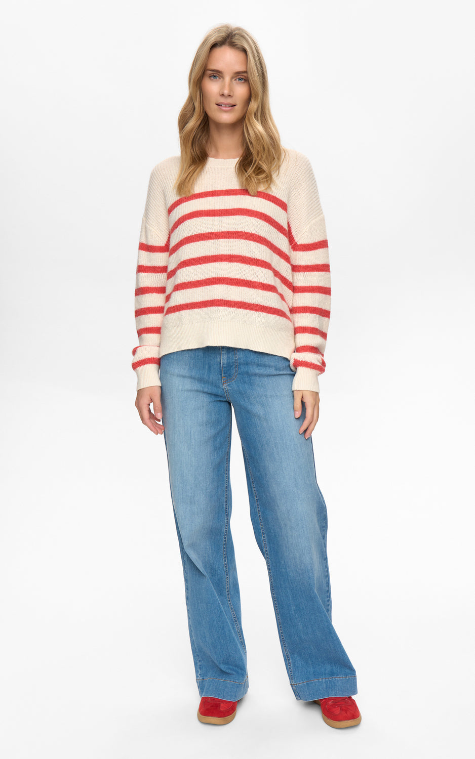 Nümph - Nuvinette Pullover Cayenne