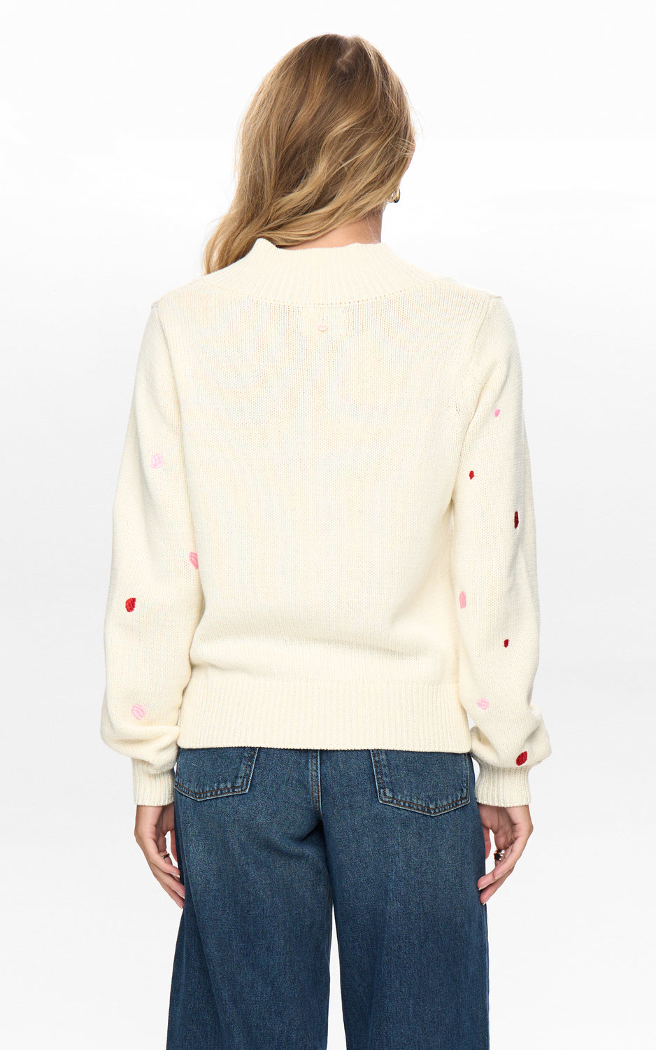 Nümph - Nusoleima Pullover Pristine