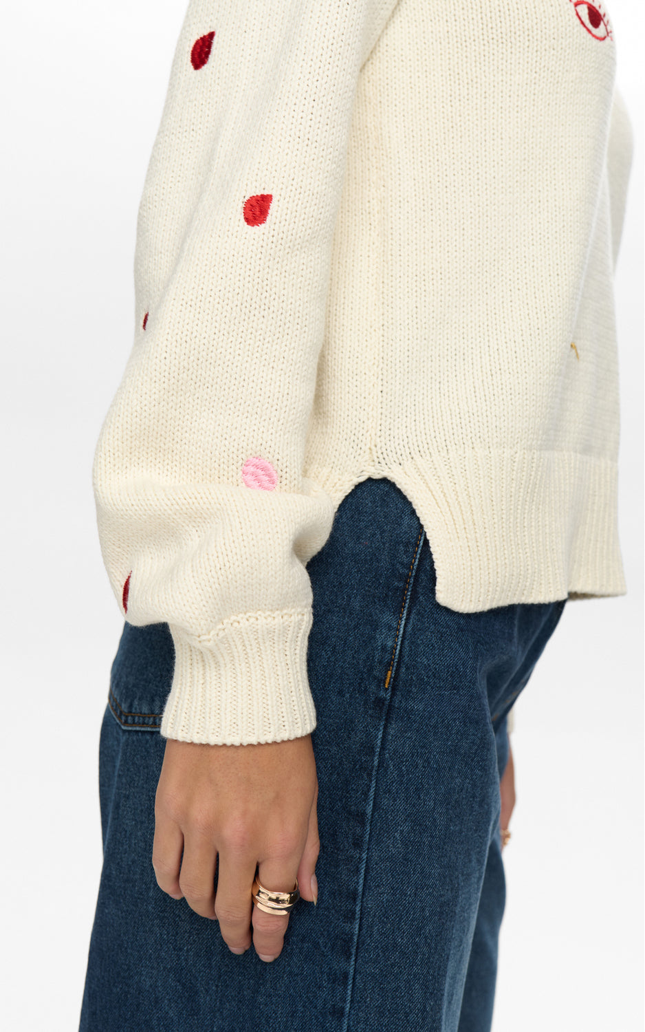 Nümph - Nusoleima Pullover Pristine