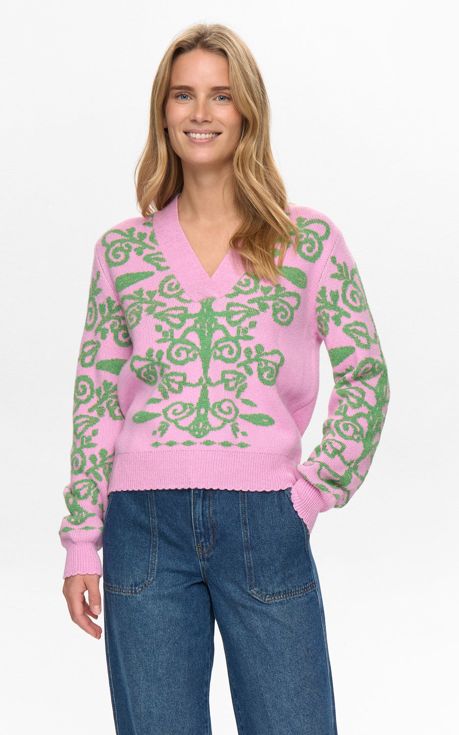 Nümph - Nuseida Pullover Lilac Sachet