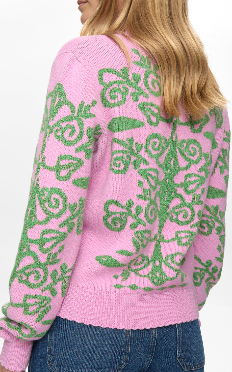 Nümph - Nuseida Pullover Lilac Sachet