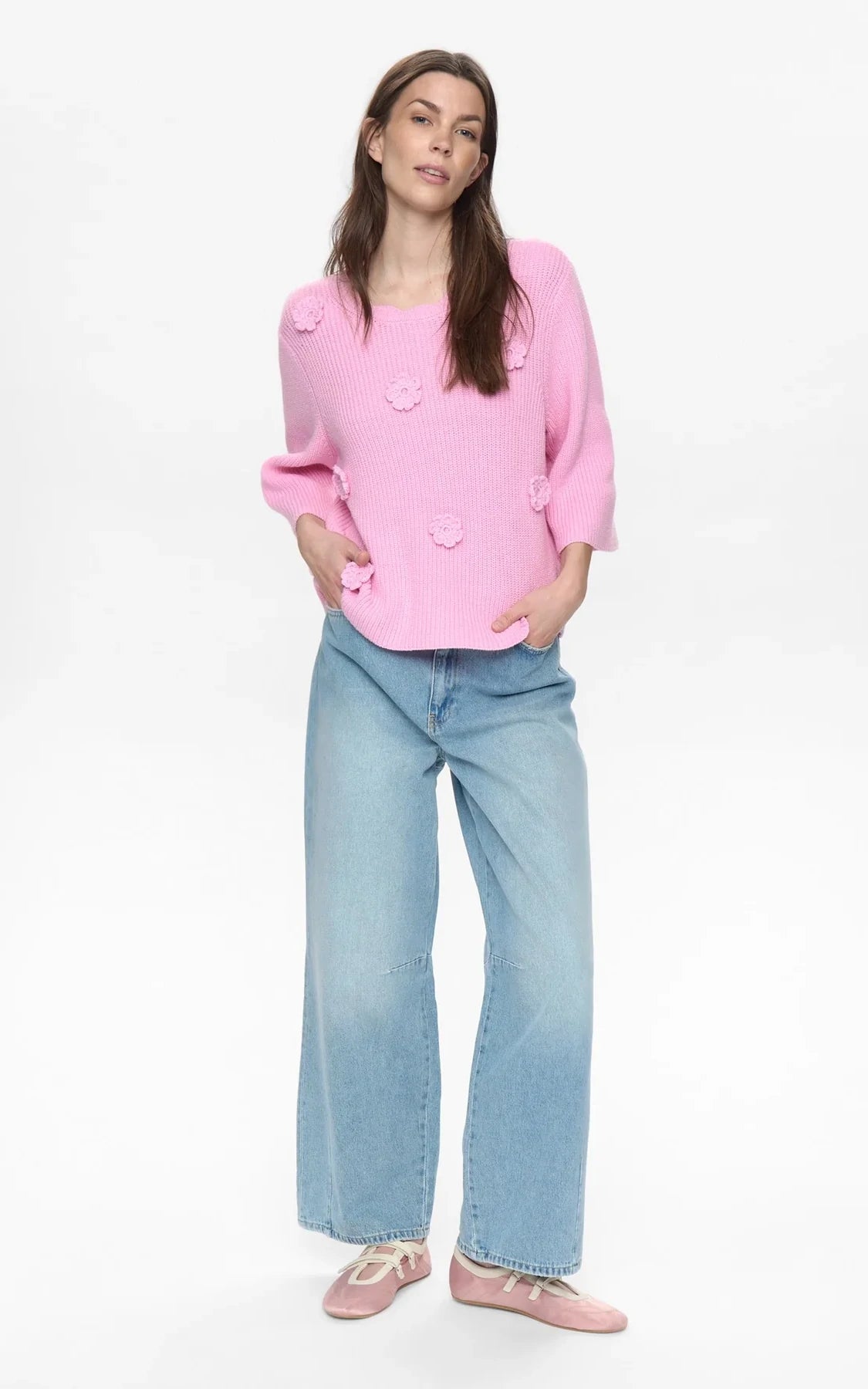 Nümph - Numarsie Pullover Lilac Sachet