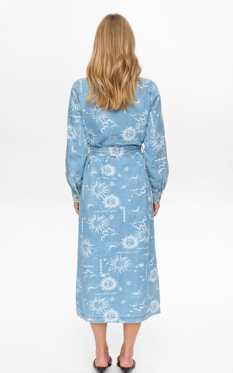 Nümph - Nugiselly Dress Light Blue Denim