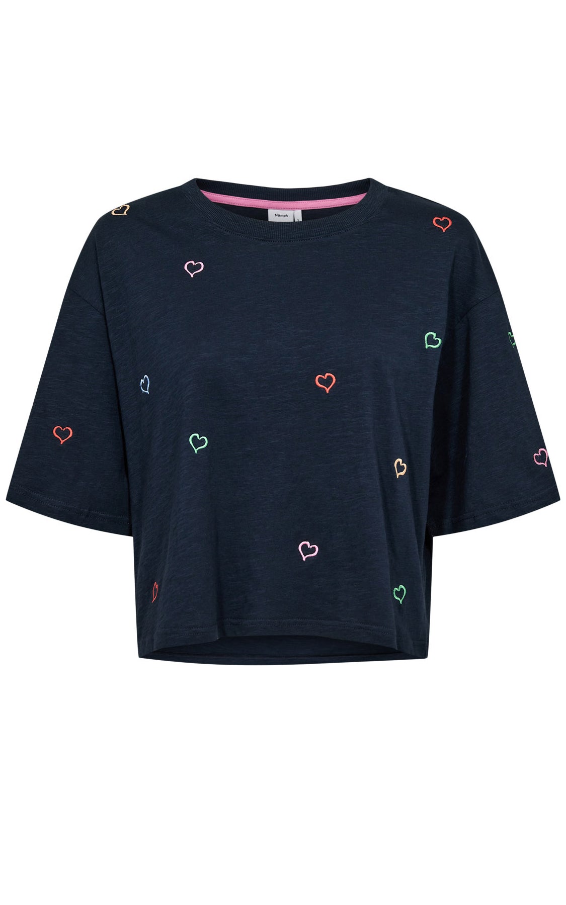 Nümph - Nulovine Boxy T-shirt Dark Sapphire