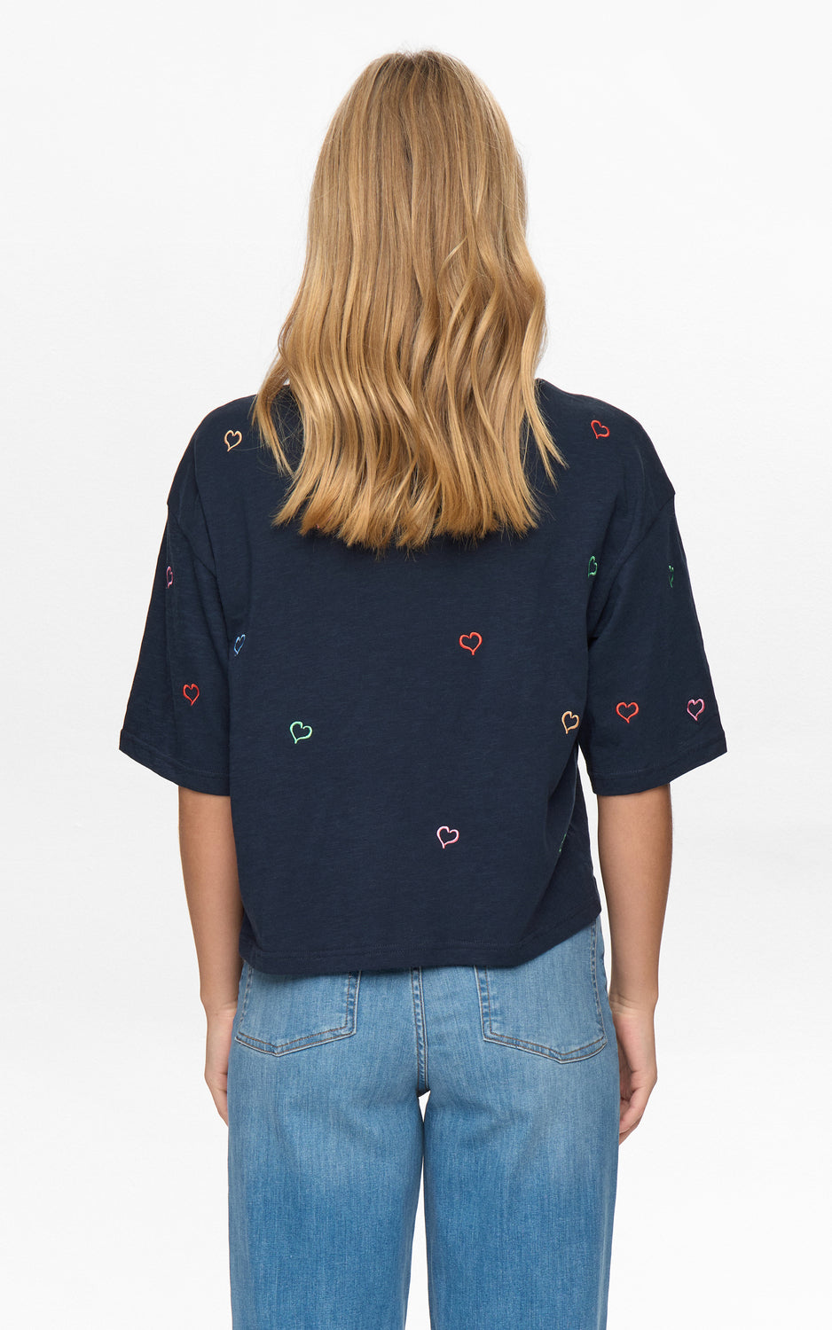 Nümph - Nulovine Boxy T-shirt Dark Sapphire