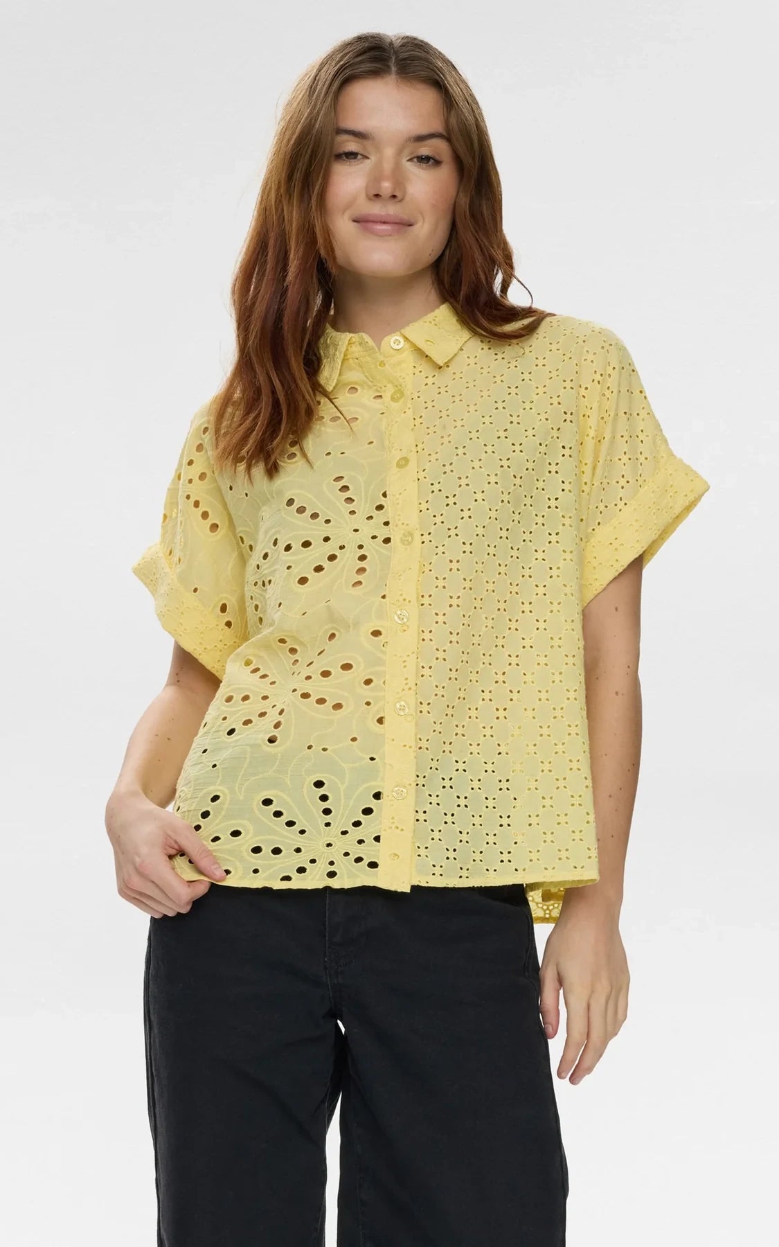 Nümph - Nupalma Sleeveless Shirt Popcorn