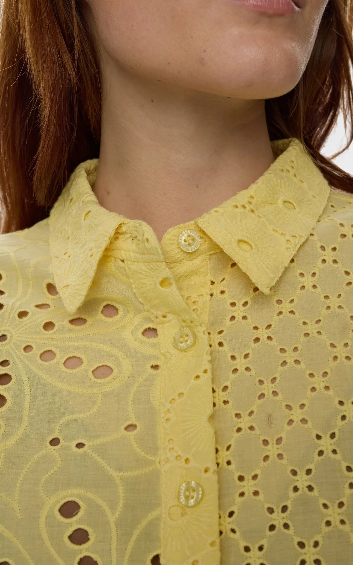 Nümph - Nupalma Sleeveless Shirt Popcorn
