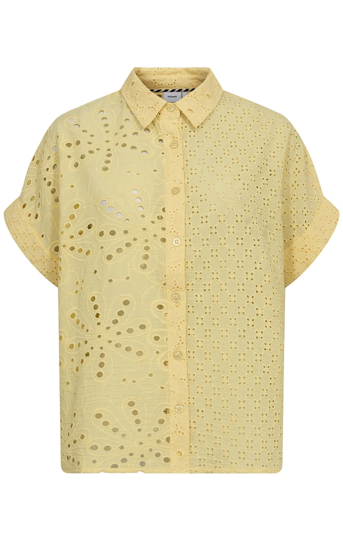 Nümph - Nupalma Sleeveless Shirt Popcorn