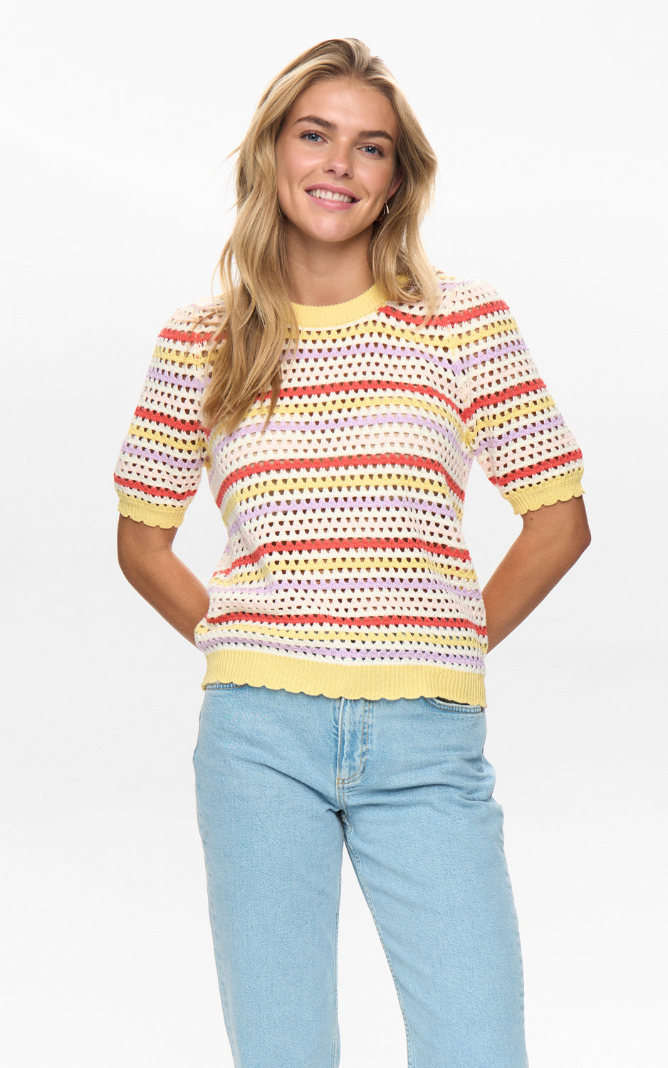 Nümph - Nunancy Pullover Popcorn