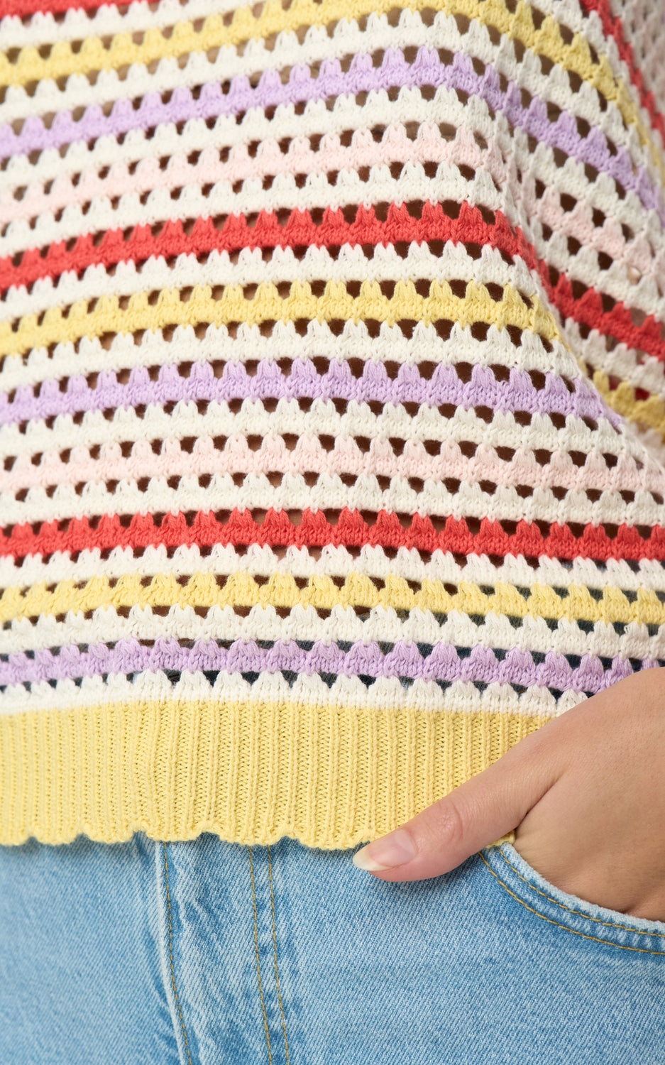 Nümph - Nunancy Pullover Popcorn