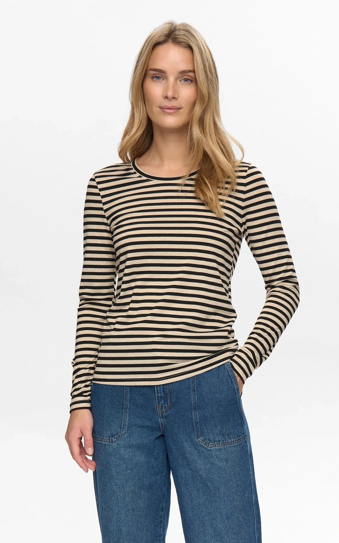 Nümph - Nurixie Blouse Gold