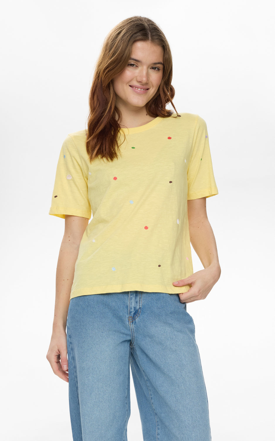 Nümph - Nudelora T-shirt Popcorn