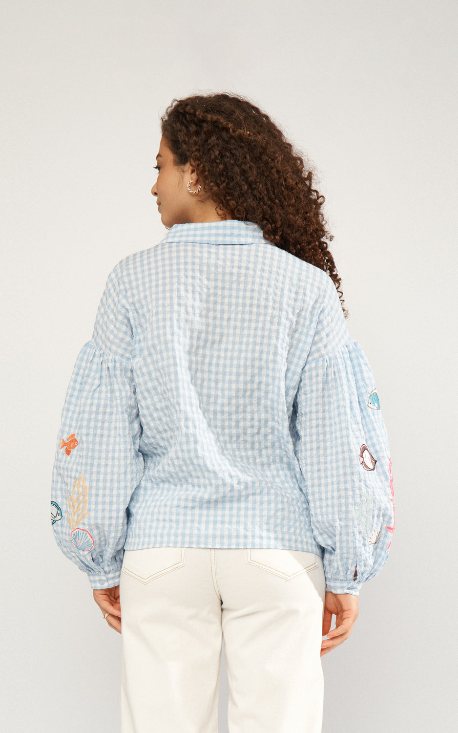 Nümph - Nusurfer Shirt Placid Blue