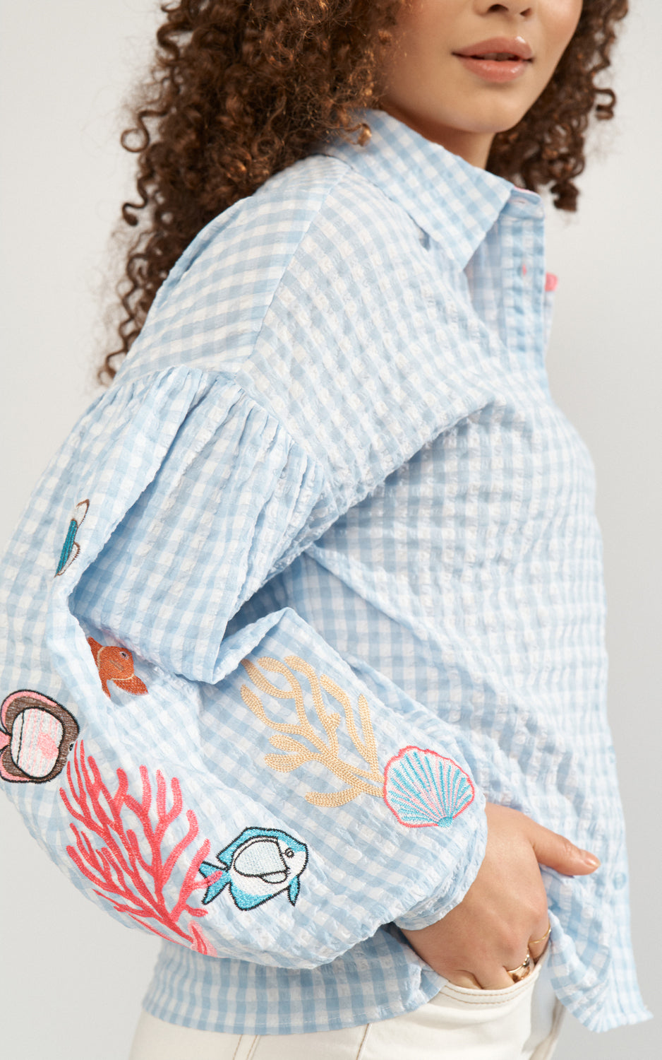 Nümph - Nusurfer Shirt Placid Blue