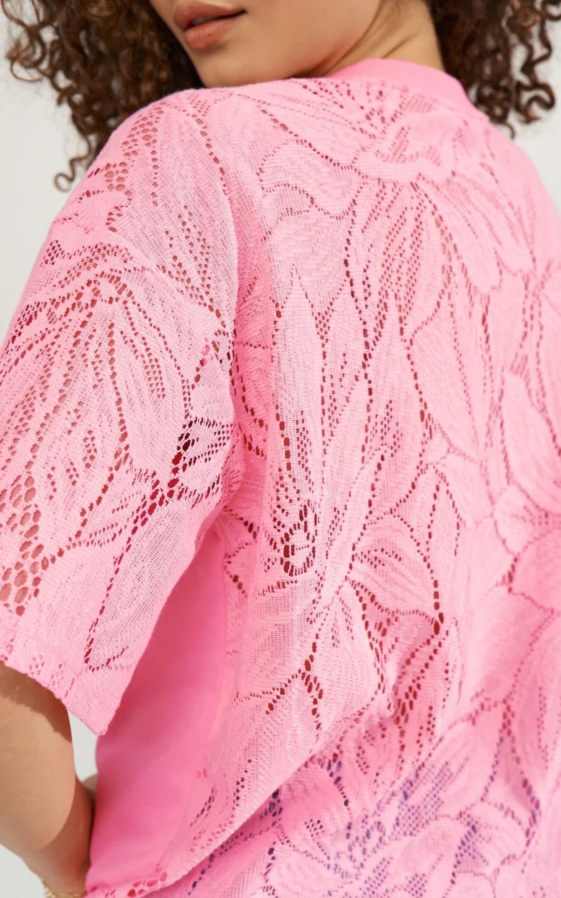 Nümph - Nulacena T-shirt Prism Pink