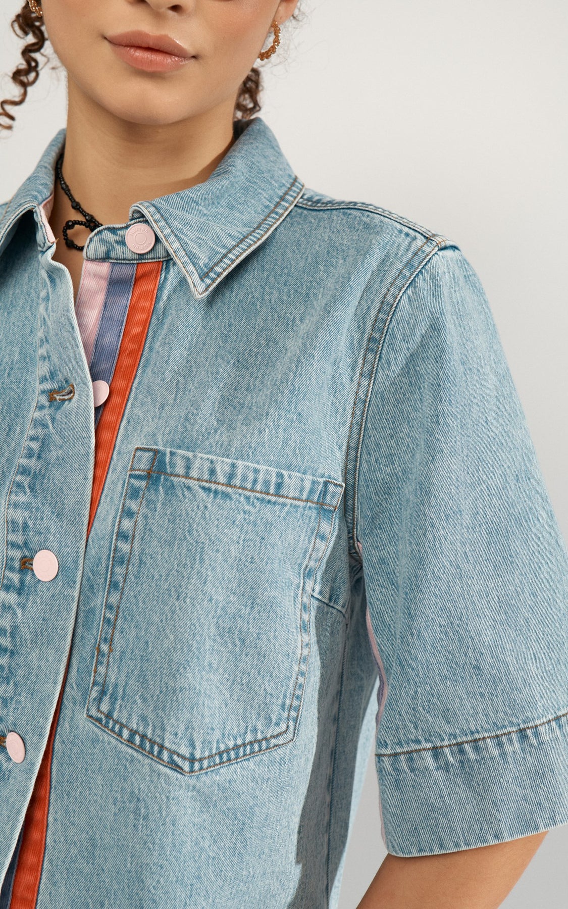 Nümph - Numalaga Shirt Light Blue Denim