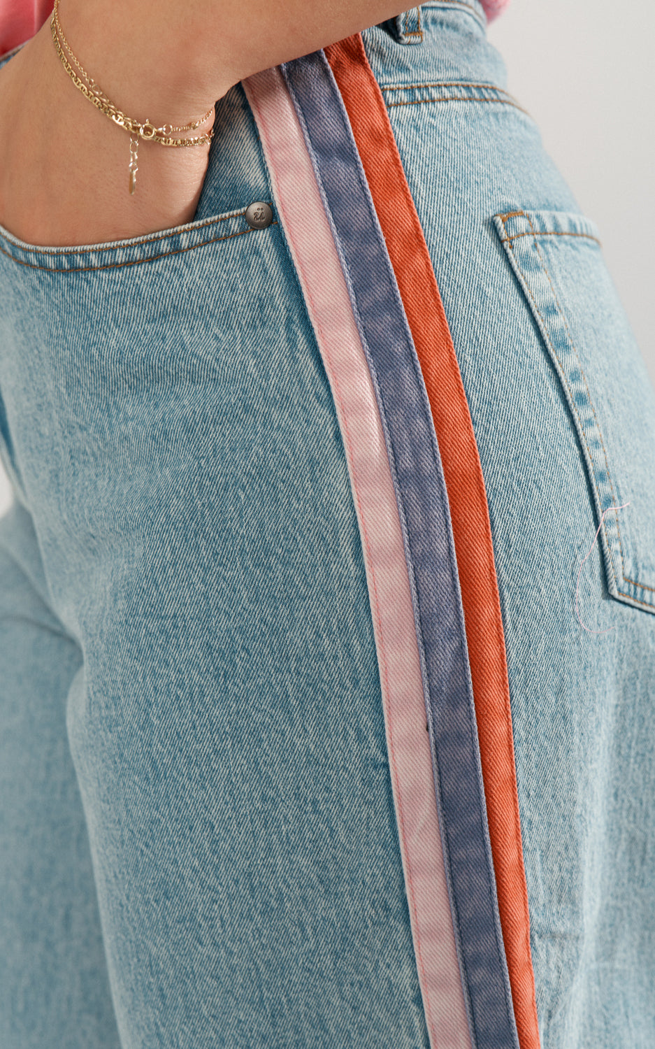 Nümph - Numalaga Wide Jeans Light Blue Denim