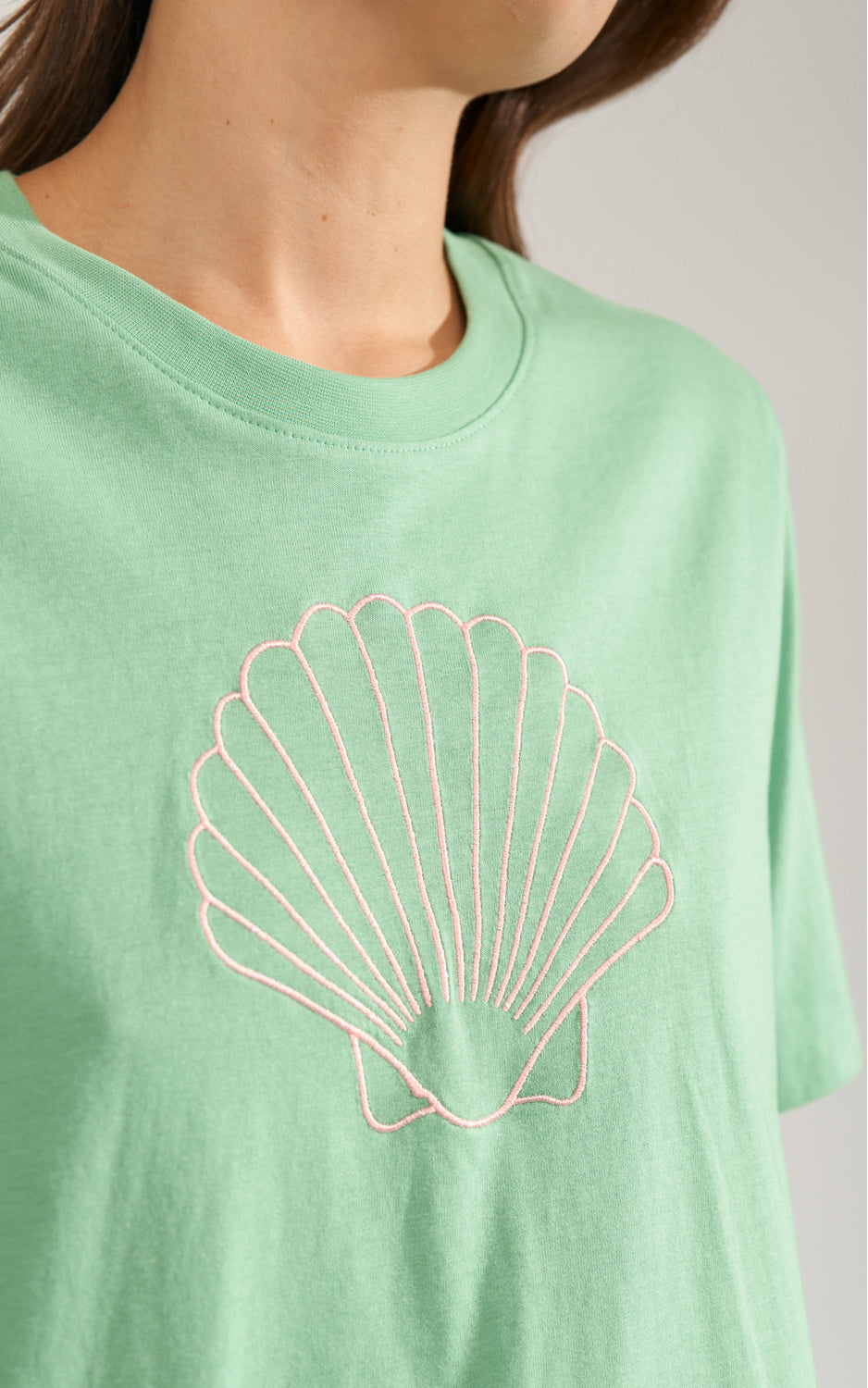 Nümph - Nutide T-shirt Absinthe Green