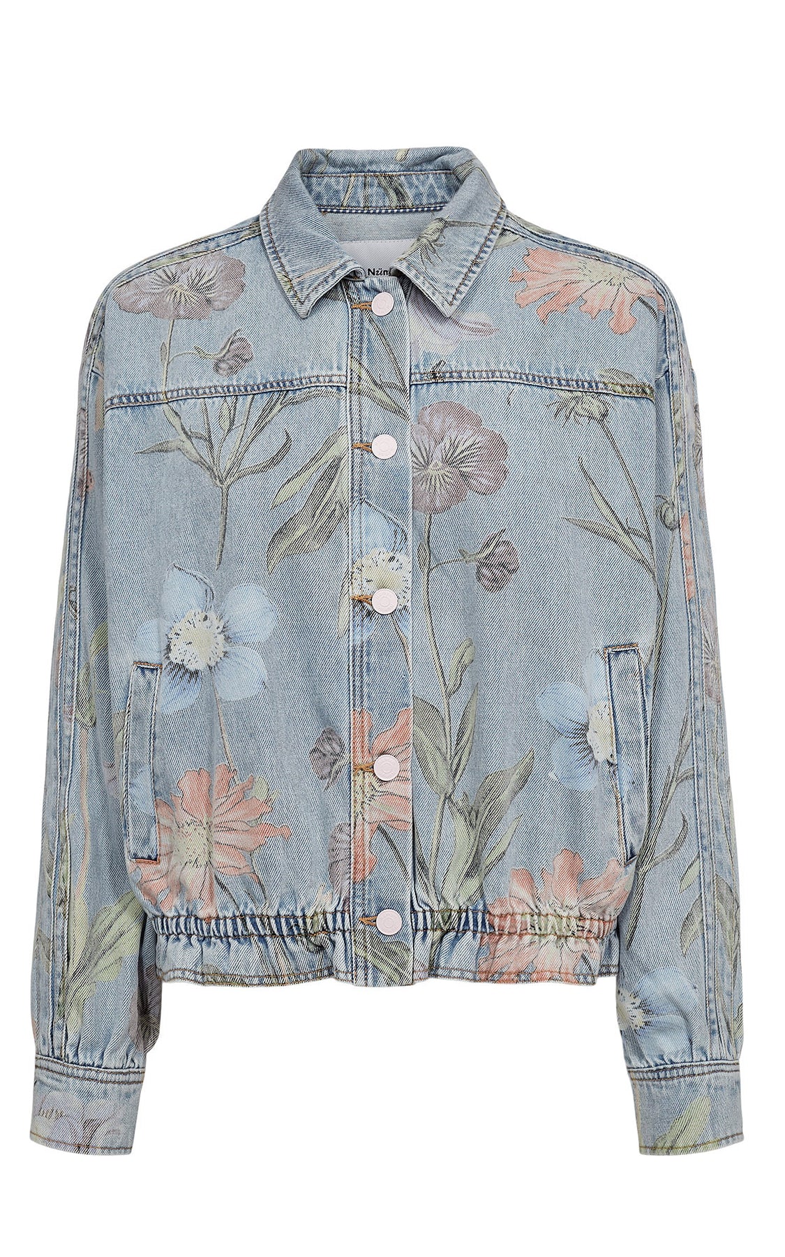 Nümph - Nuverona Jacket Light Blue Denim