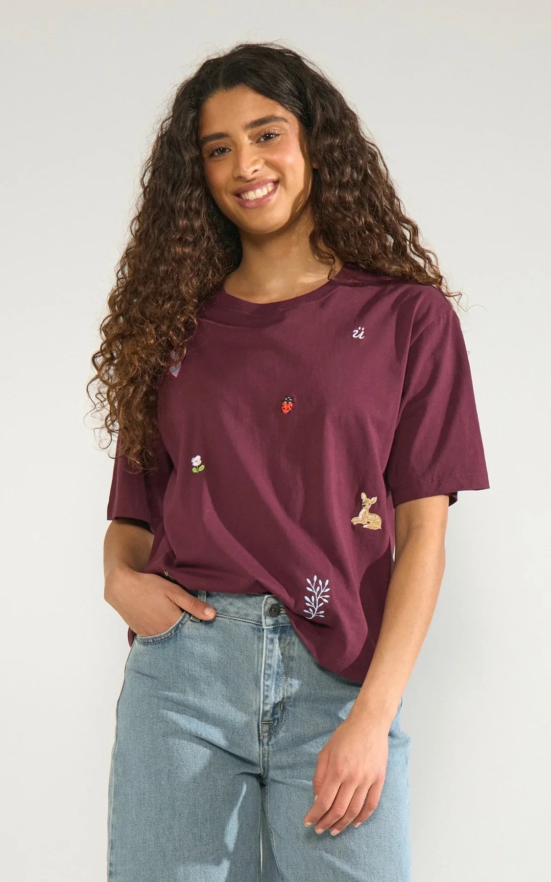 Nümph - Nutenia Boxy T-shirt Fig