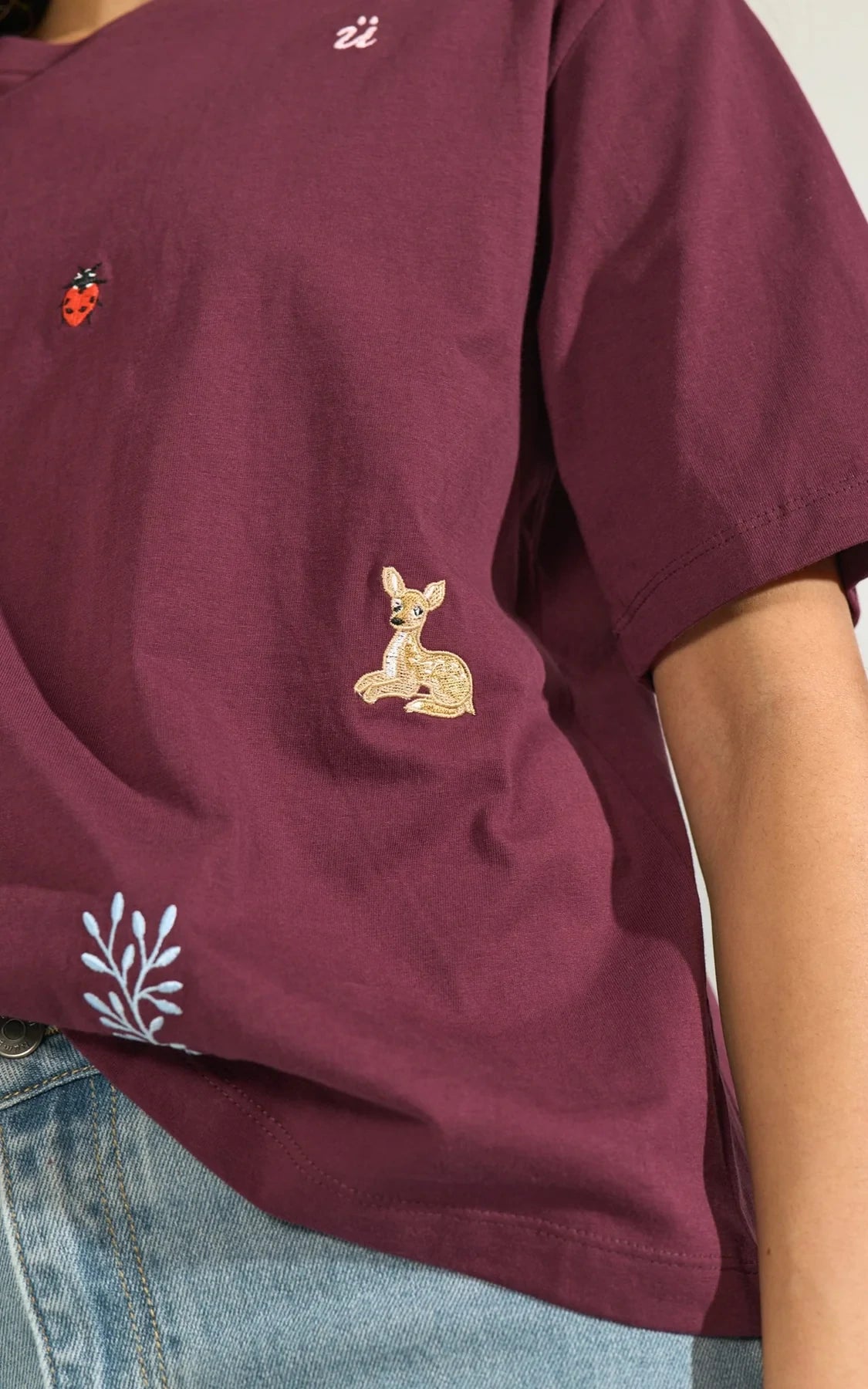 Nümph - Nutenia Boxy T-shirt Fig