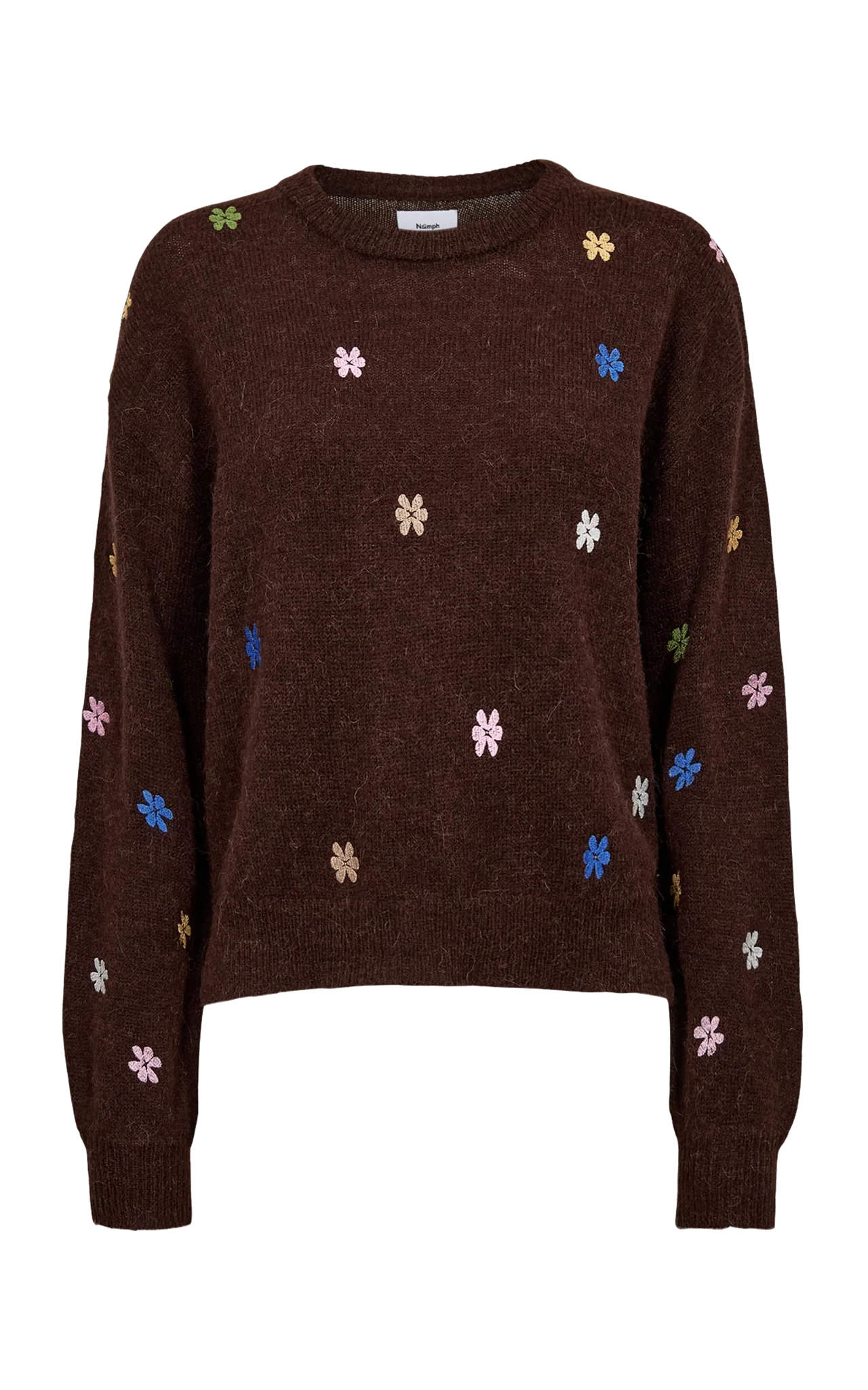 Nümph - Nuflorie Pullover Black Coffee